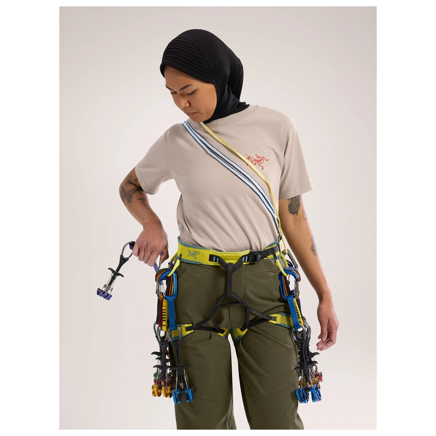 Arc'teryx - Women's Skaha Harness - Climbing Harness 2 Arc'teryx - Women's Skaha Harness - Climbing Harness - Image 2