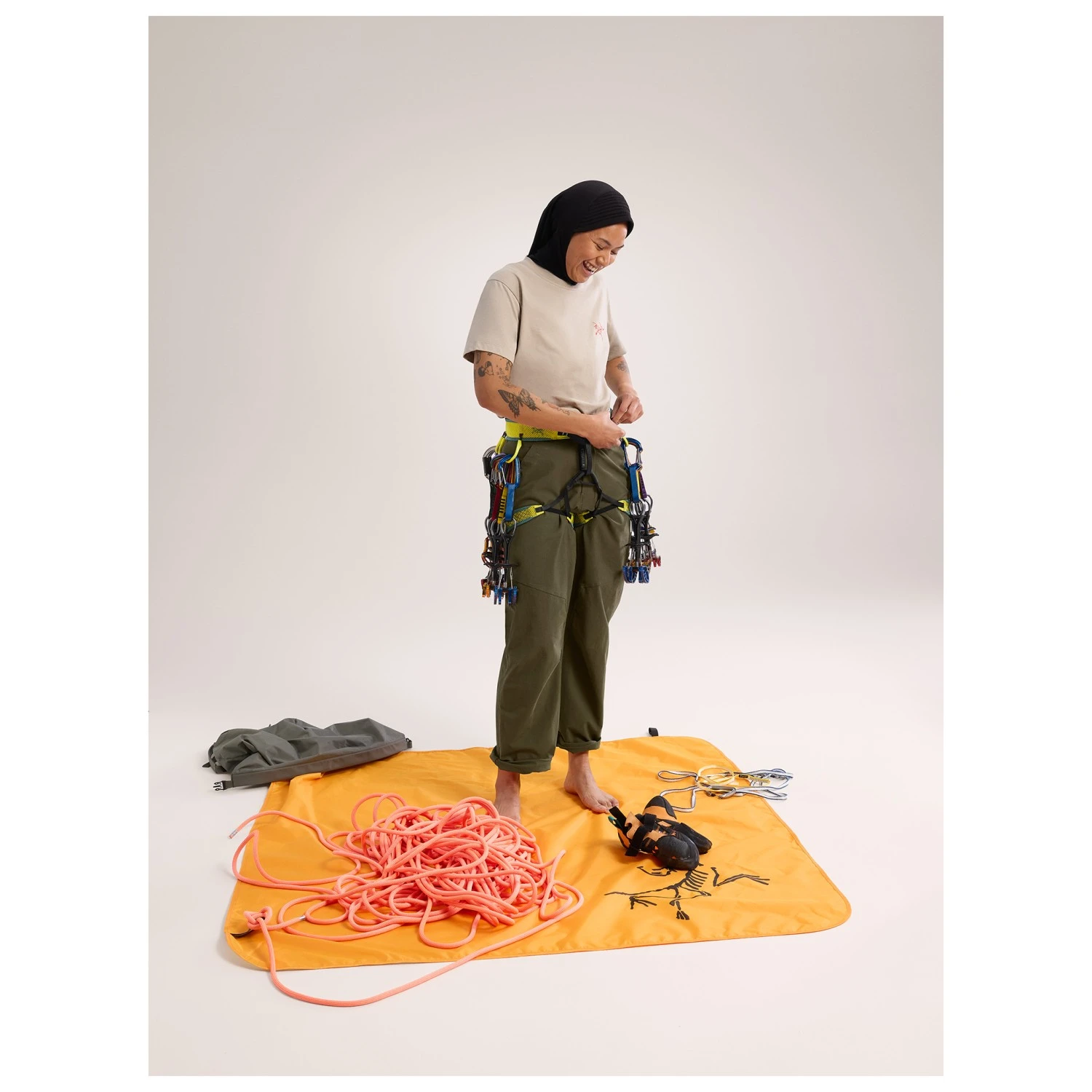 Arc'teryx - Women's Skaha Harness - Climbing Harness 4 Arc'teryx - Women's Skaha Harness - Climbing Harness - Image 4