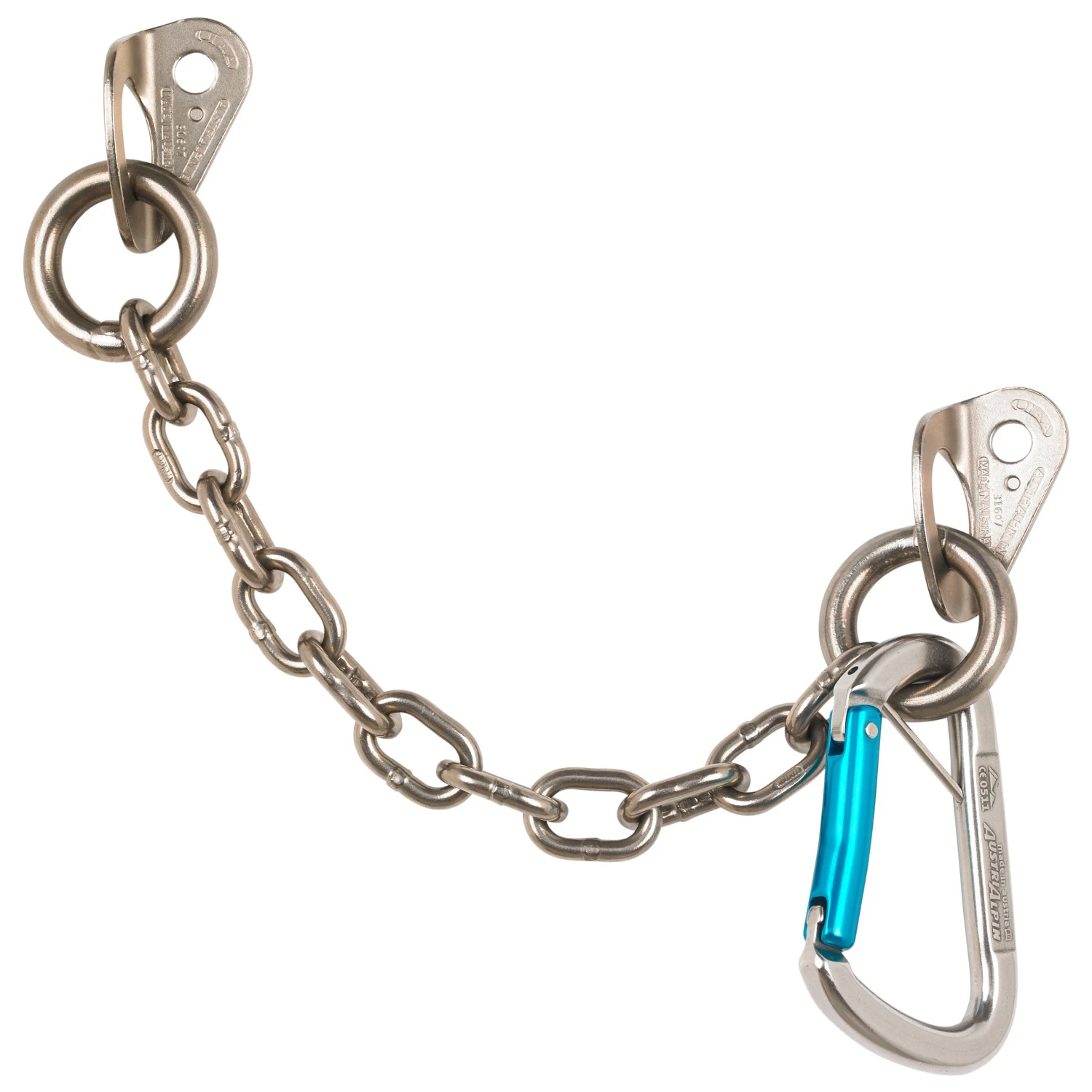 AustriAlpin - Belay Station D-Shape Snap - Belay Anchor 1 AustriAlpin - Belay Station D-Shape Snap - Belay Anchor