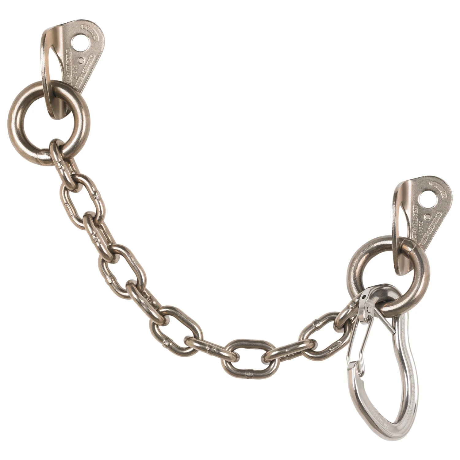 AustriAlpin - Belay Station Micro Wire - Belay Anchor 1 AustriAlpin - Belay Station Micro Wire - Belay Anchor