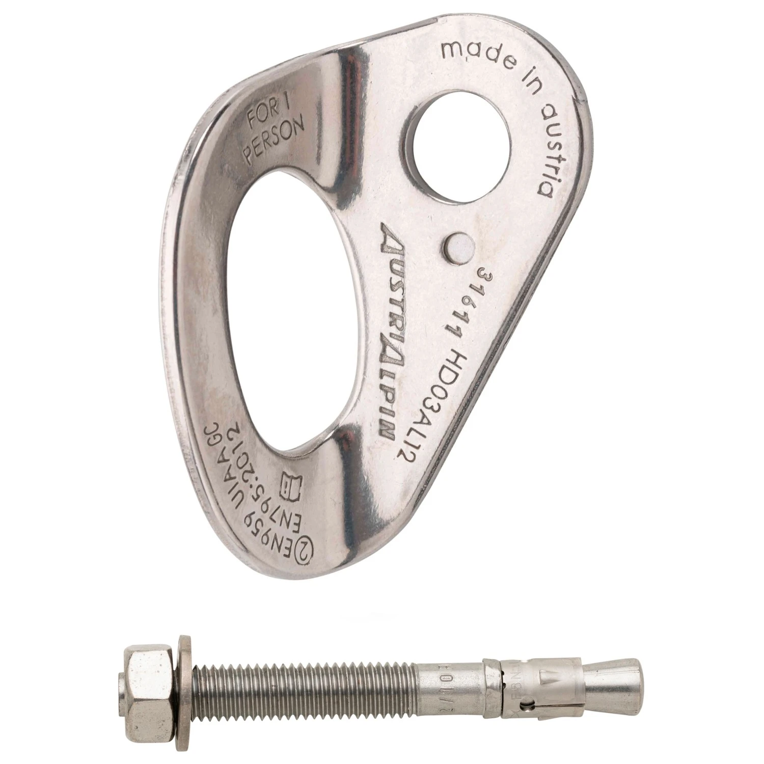 AustriAlpin - Bolt Lug Set - Bolt 1 AustriAlpin - Bolt Lug Set - Bolt