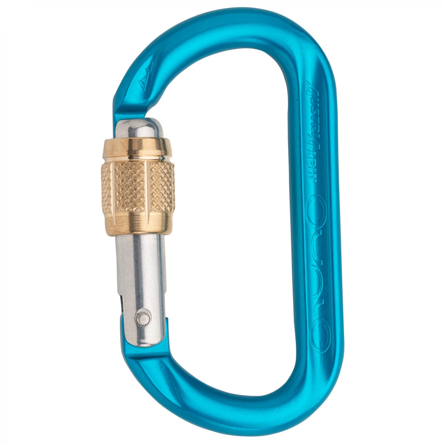 AustriAlpin - Ovalo GI Alu Schrauber - Screwgate Carabiner 1 AustriAlpin - Ovalo GI Alu Schrauber - Screwgate Carabiner