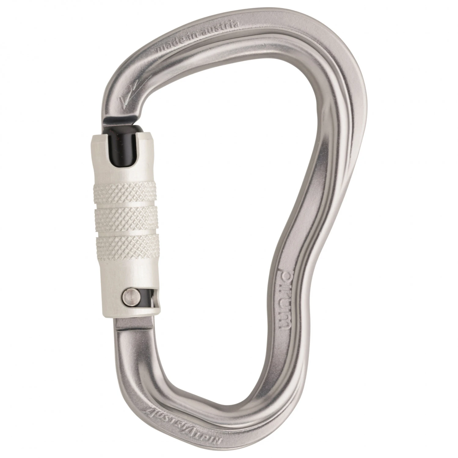AustriAlpin - Pirum ID Alu 2-Wege-Autolock - Locking Carabiner 1 AustriAlpin - Pirum ID Alu 2-Wege-Autolock - Locking Carabiner