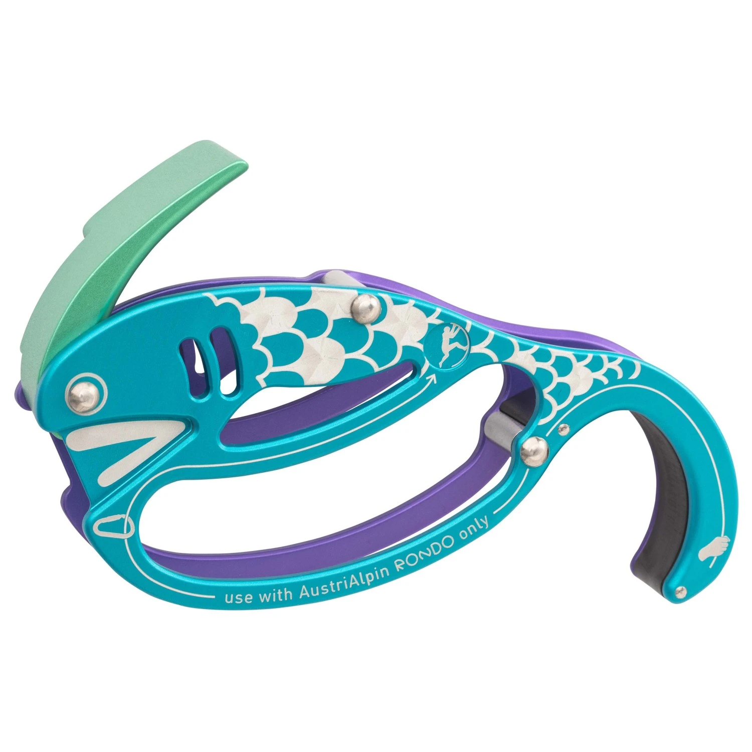 AustriAlpin - Rainbow Fish - Belay Device 2 AustriAlpin - Rainbow Fish - Belay Device - Image 2