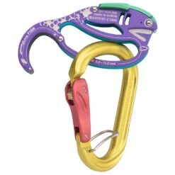 AustriAlpin - Rainbow Fish - Belay Device 9 AustriAlpin - Rainbow Fish - Belay Device -Bergfreunde austrialpin rainbow fish belay device detail 5