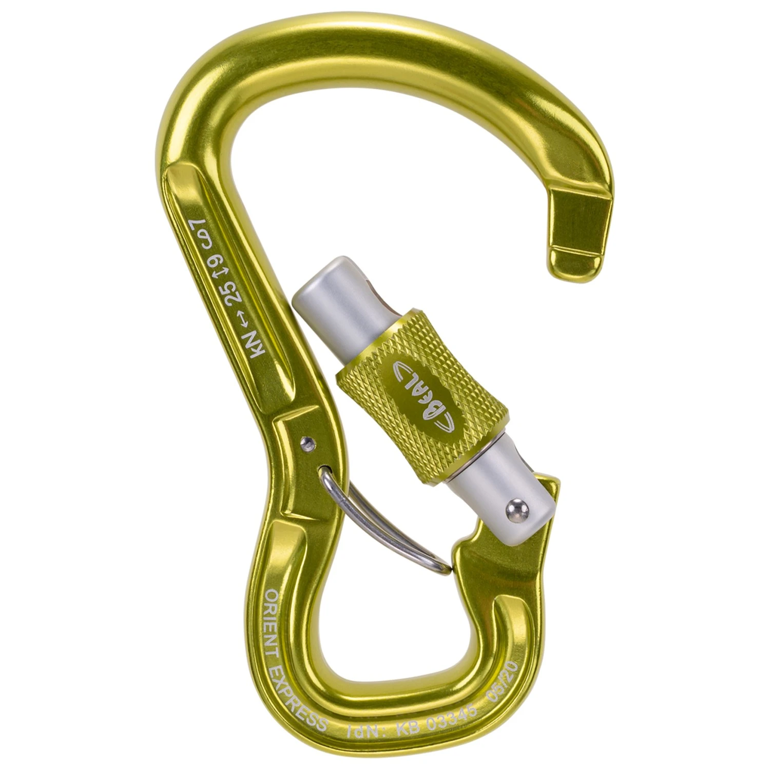 Beal - Orient Express - Screwgate Carabiner 4 Beal - Orient Express - Screwgate Carabiner - Image 4