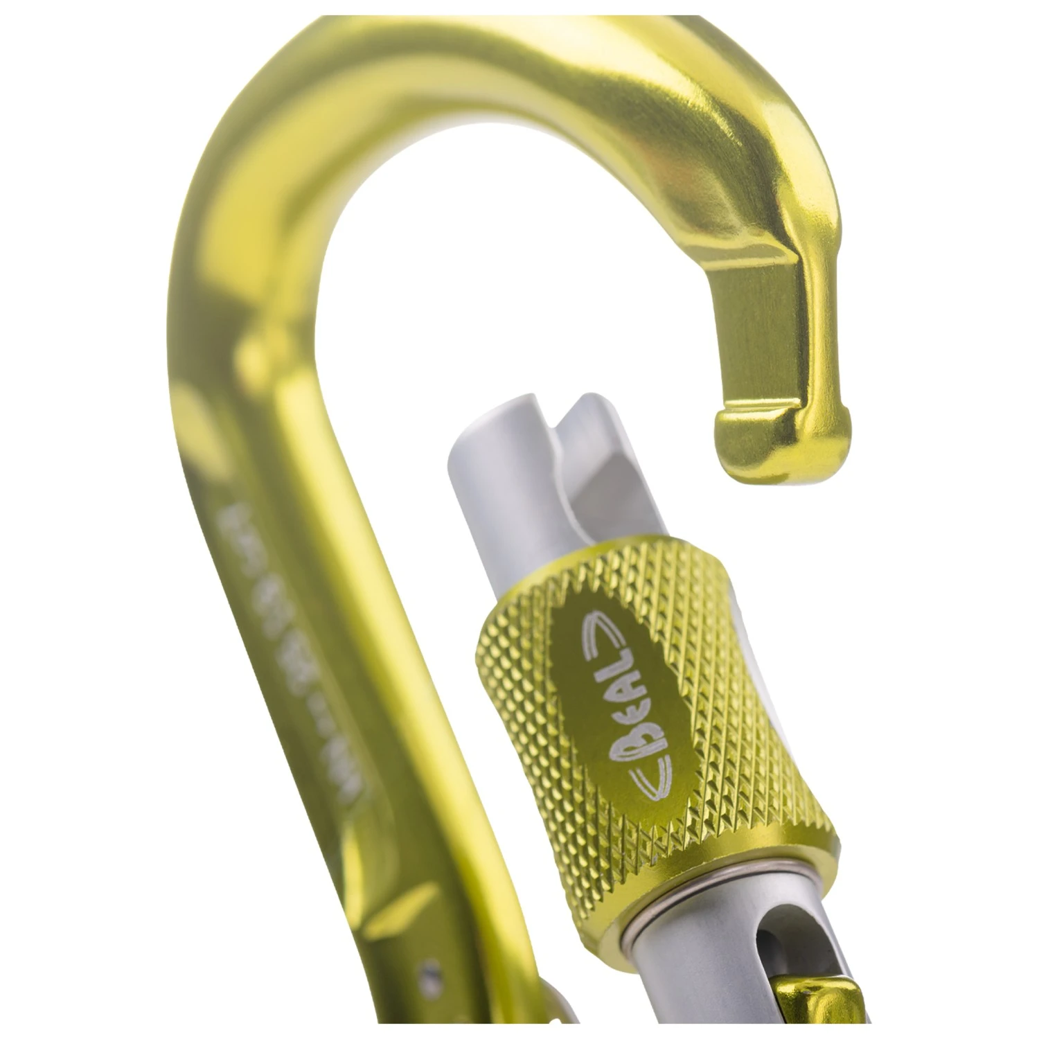 Beal - Orient Express - Screwgate Carabiner 6 Beal - Orient Express - Screwgate Carabiner - Image 6