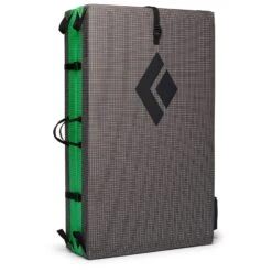 Bergfreunde -Bergfreunde black diamond erratic crash pad crash pad detail 2