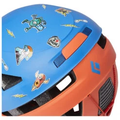 Bergfreunde -Bergfreunde black diamond kids capitan climbing helmet detail 2