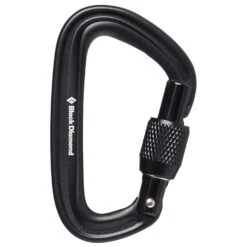 Black Diamond - Liteforge Screwgate Carabiner - Screwgate Carabiner