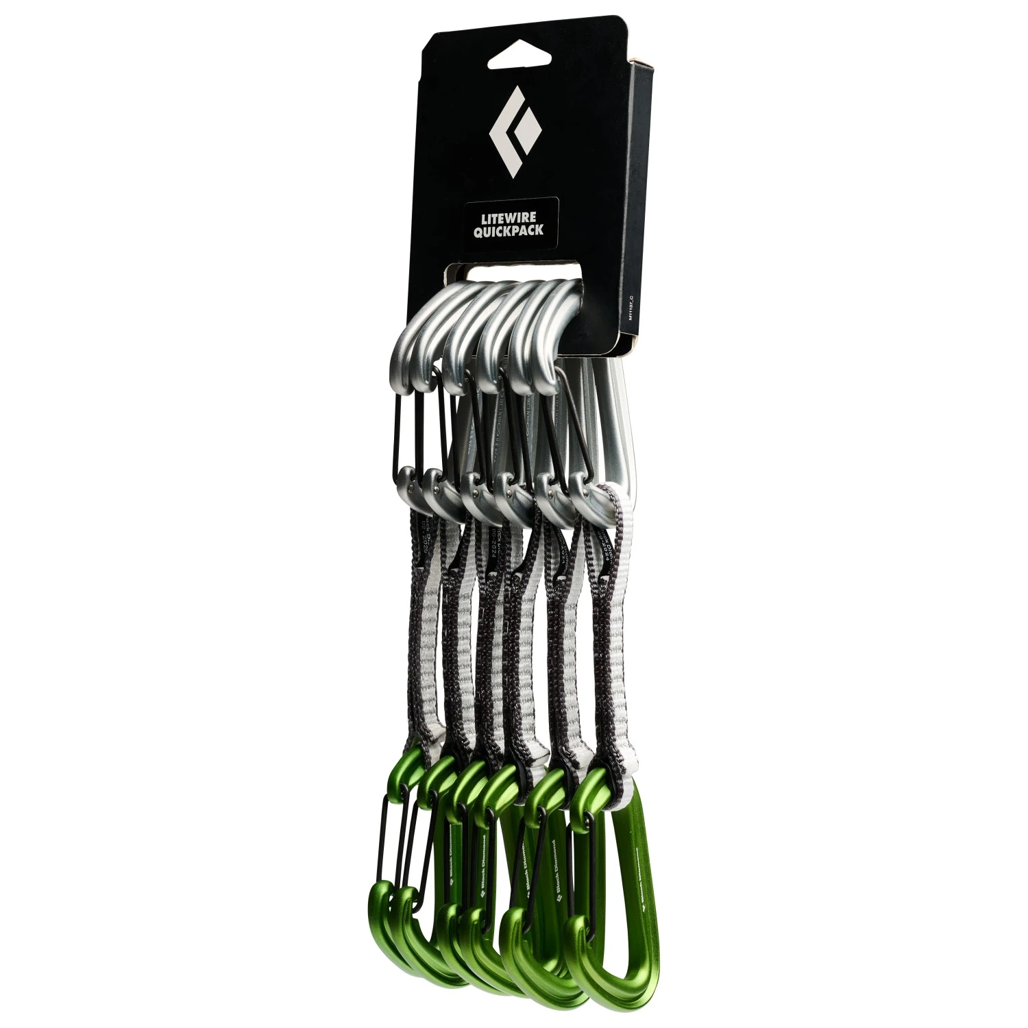 Black Diamond - Litewire Quickpack - Quickdraw 1 Black Diamond - Litewire Quickpack - Quickdraw