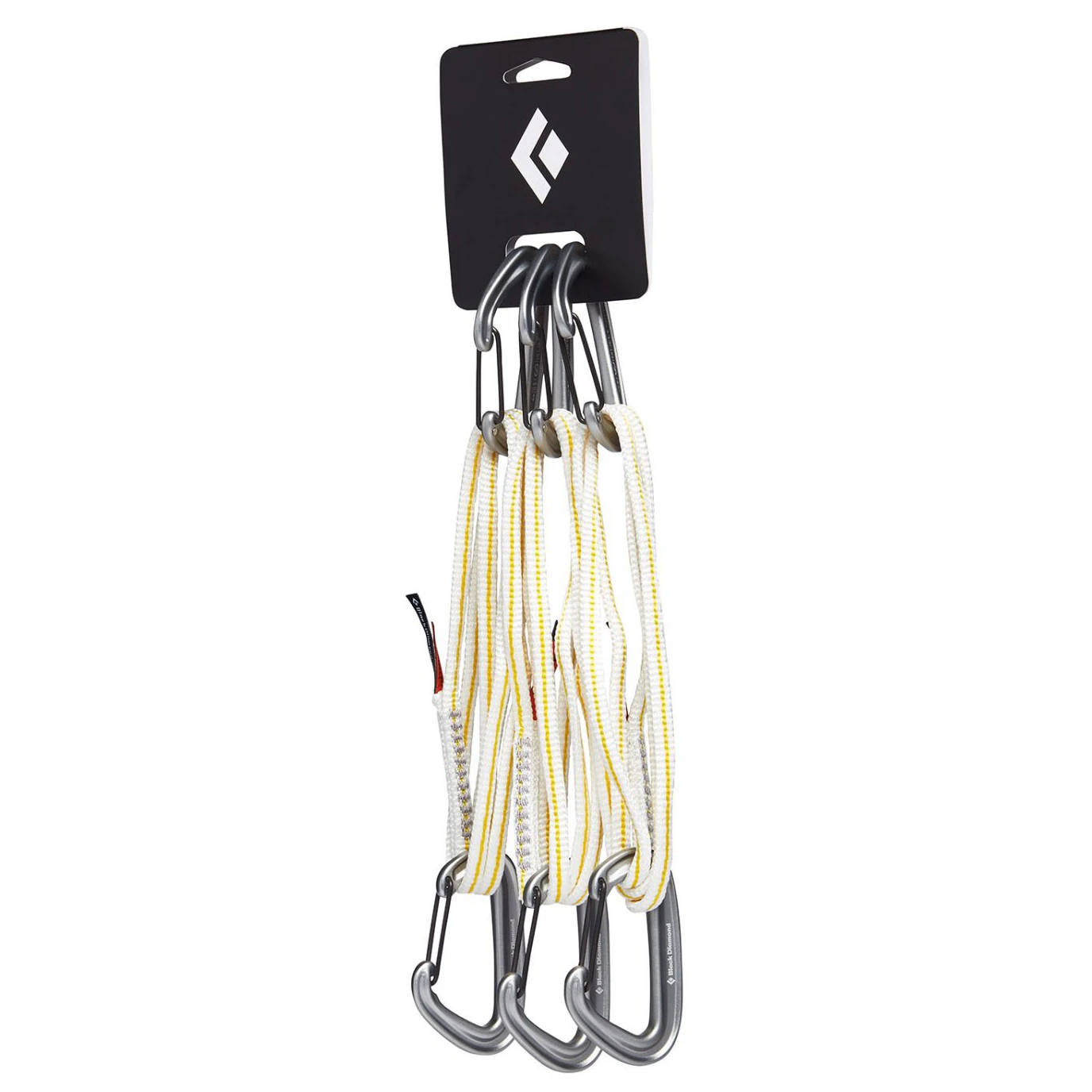 Black Diamond - Miniwire Alpine Quickdraw 3 Pack - Quickdraw 1 Black Diamond - Miniwire Alpine Quickdraw 3 Pack - Quickdraw