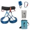 Black Diamond - Momentum Harness Package - Climbing Set