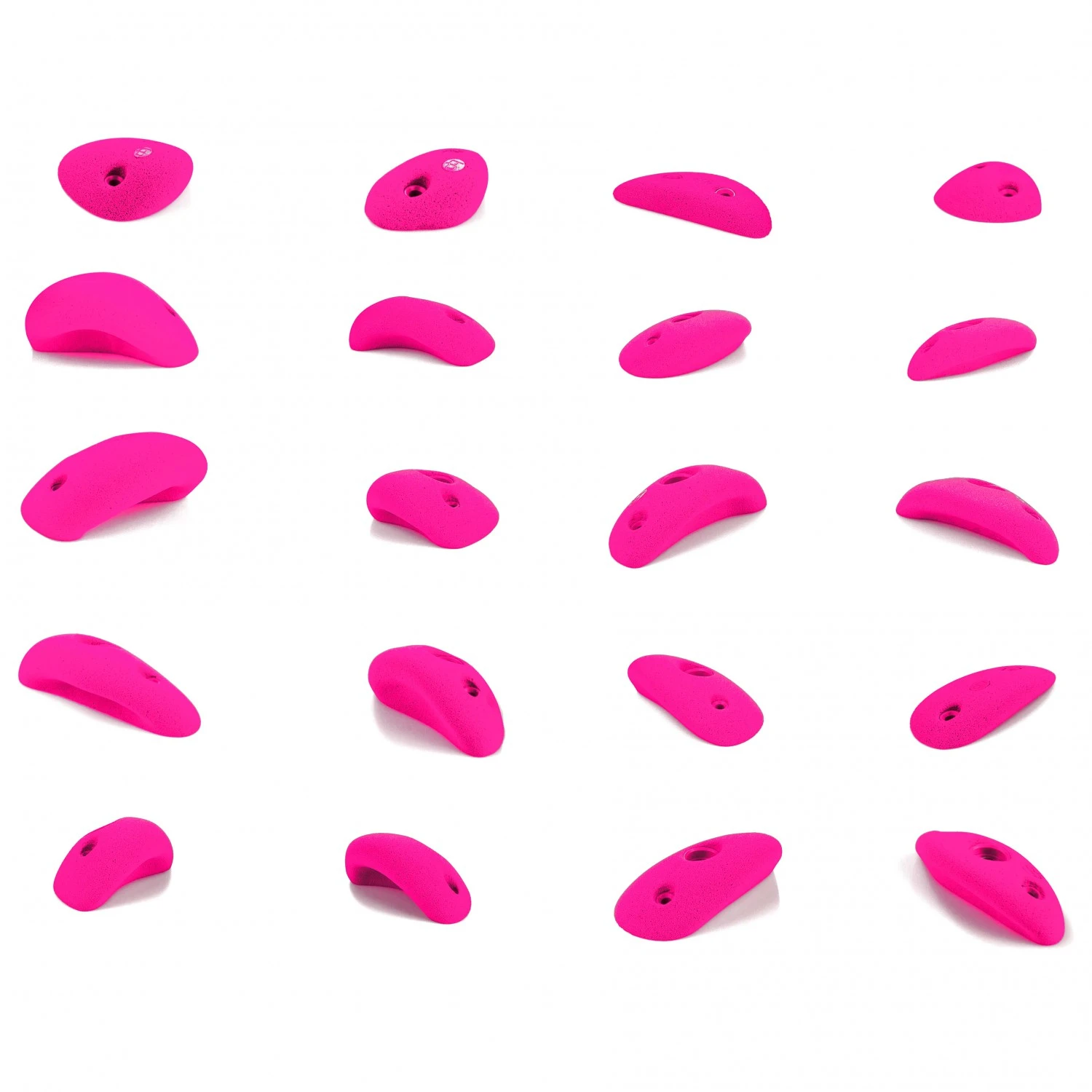 Blue Pill - Medium Boulder - Climbing Holds 1 Blue Pill - Medium Boulder - Climbing Holds