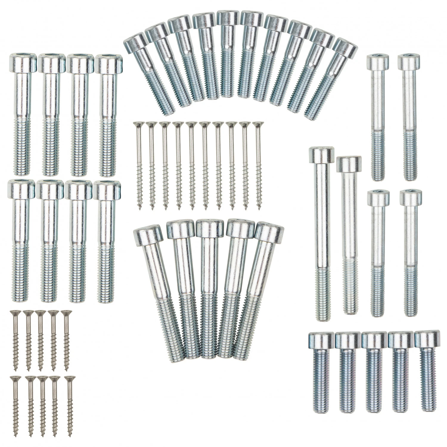 Blue Pill - Screw Set 1 Blue Pill - Screw Set