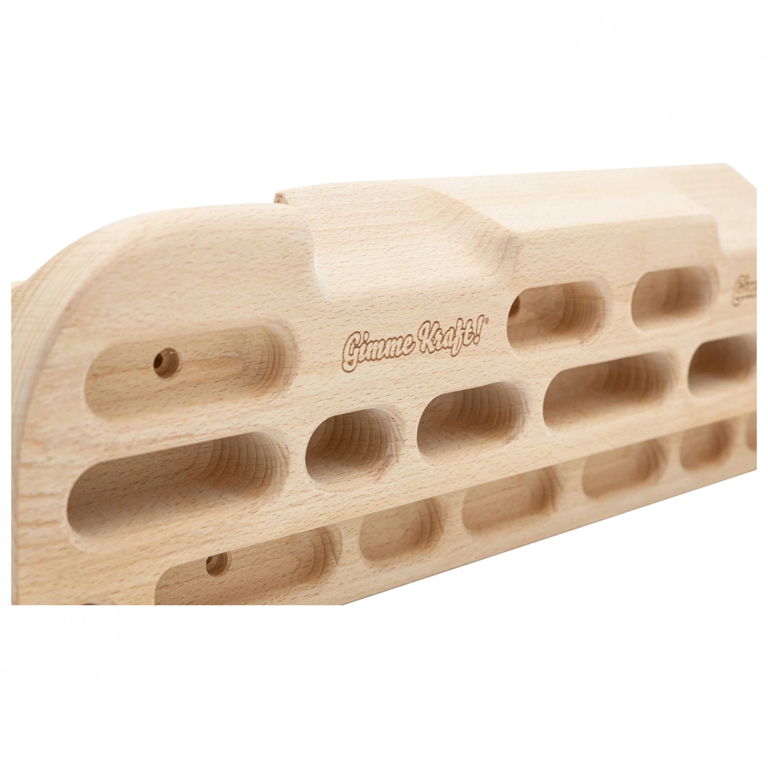 Café Kraft - Gimme Kraft Hangboard Large - Training Board 4 Café Kraft - Gimme Kraft Hangboard Large - Training Board - Image 4