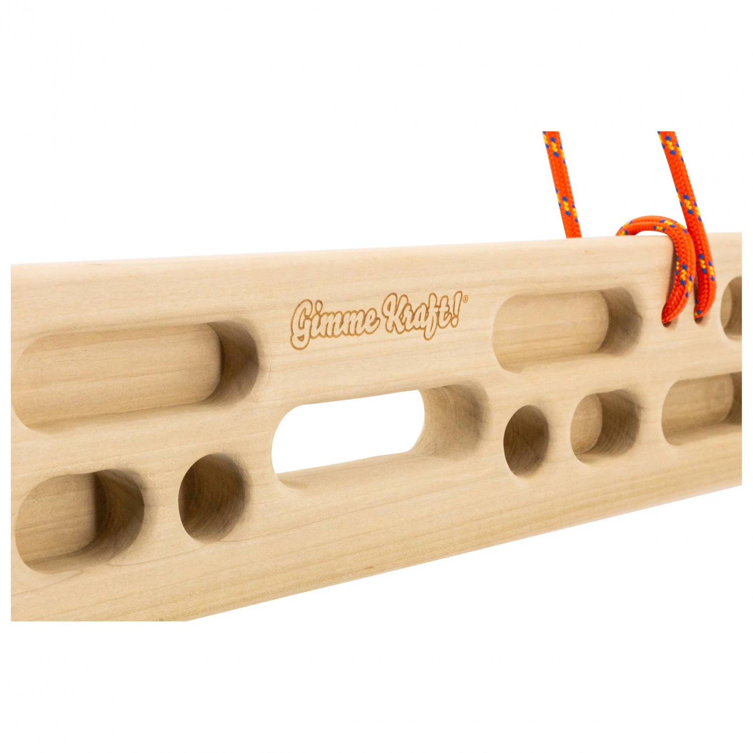 Café Kraft - Gimme Kraft Hangboard Medium - Training Board 4 Café Kraft - Gimme Kraft Hangboard Medium - Training Board - Image 4