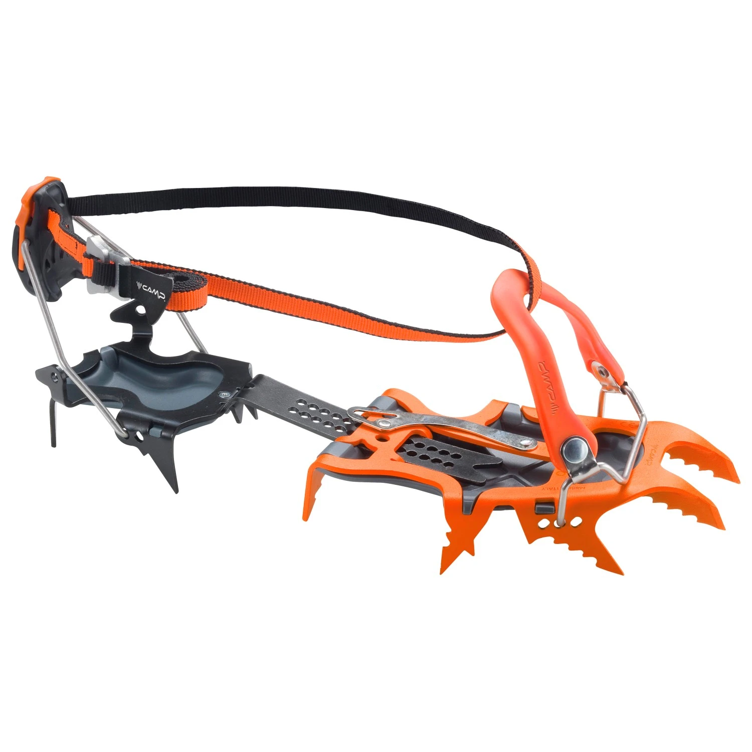 C.A.M.P. - Alpinist Pro - Auto / Semi-Auto - Crampons 2 C.A.M.P. - Alpinist Pro - Auto / Semi-Auto - Crampons - Image 2