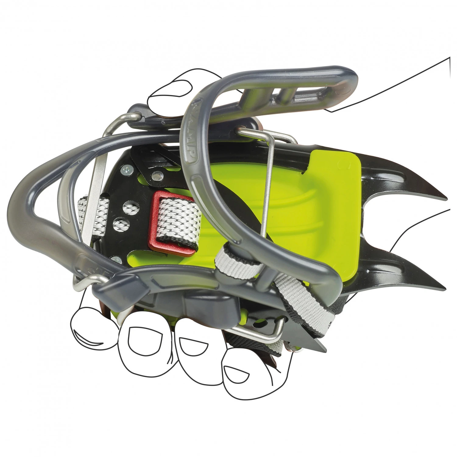 C.A.M.P. - Ascent - Universal - Crampons 7 C.A.M.P. - Ascent - Universal - Crampons - Image 7