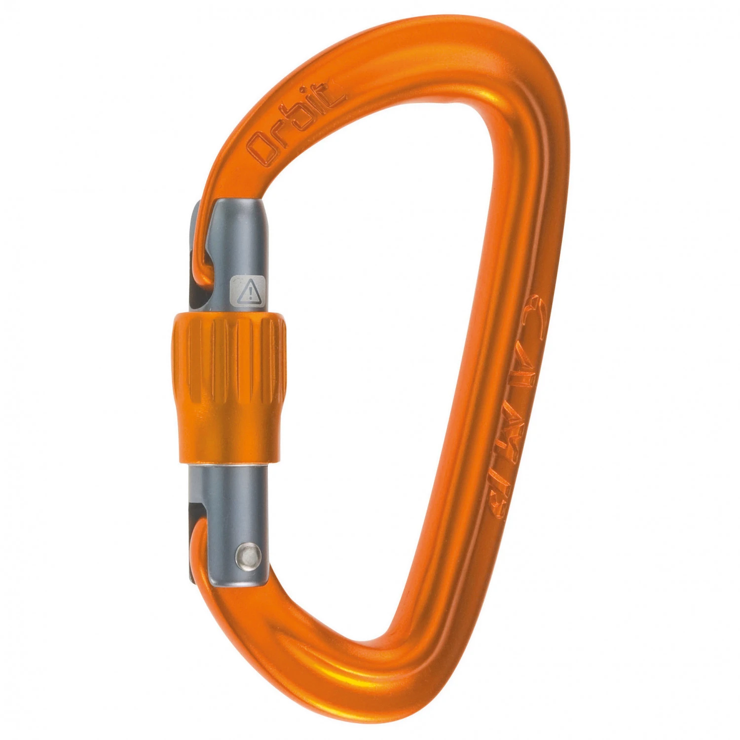 C.A.M.P. - Orbit Lock - Screwgate Carabiner 1 C.A.M.P. - Orbit Lock - Screwgate Carabiner