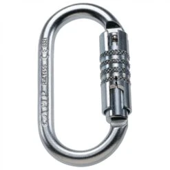 C.A.M.P. - Oval Pro 3Lock - Steel Carabiner
