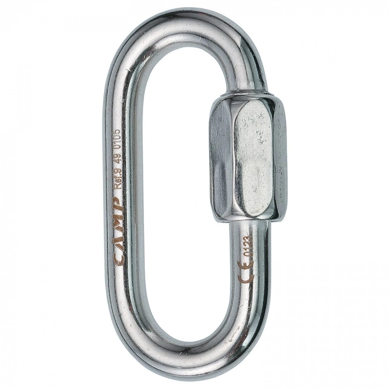 C.A.M.P. - Oval Quick Link - Screw Gate 1 C.A.M.P. - Oval Quick Link - Screw Gate
