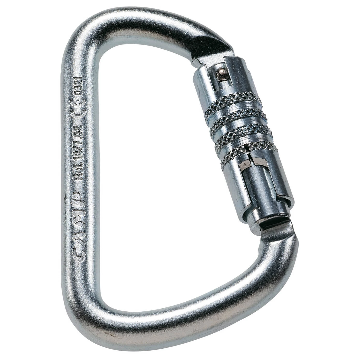 C.A.M.P. - Steel D - Steel Carabiner 1 C.A.M.P. - Steel D - Steel Carabiner