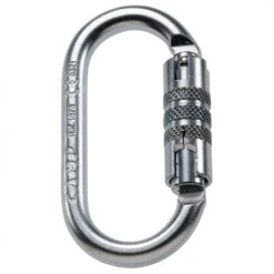 C.A.M.P. - Steel Oval 2 Lock -Stahlkarabiner - Steel Carabiner