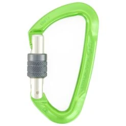Climbing Technology - Lime Screw Gate - Screwgate Carabiner