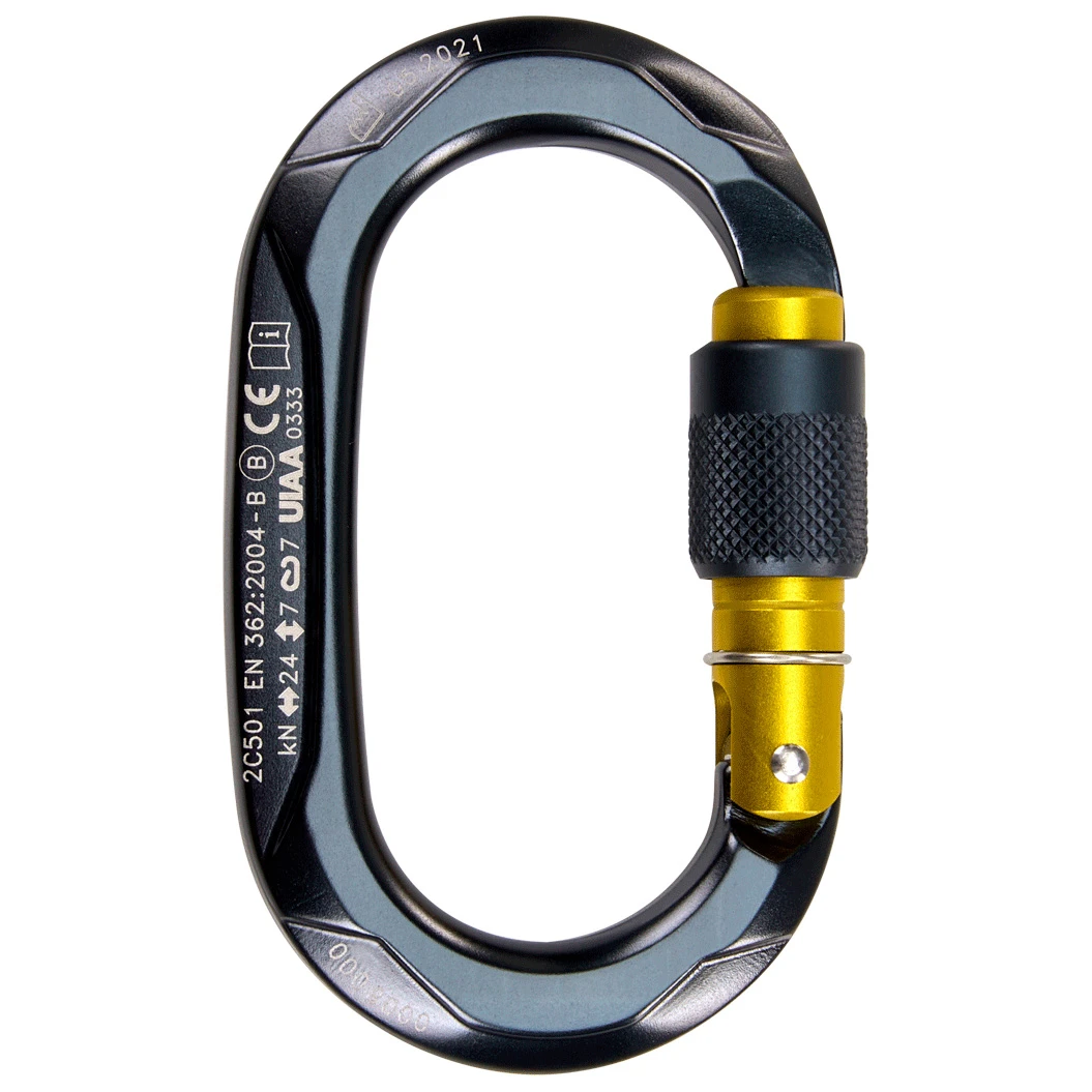 Climbing Technology - OVX Carabiner - Screwgate Carabiner 2 Climbing Technology - OVX Carabiner - Screwgate Carabiner - Image 2