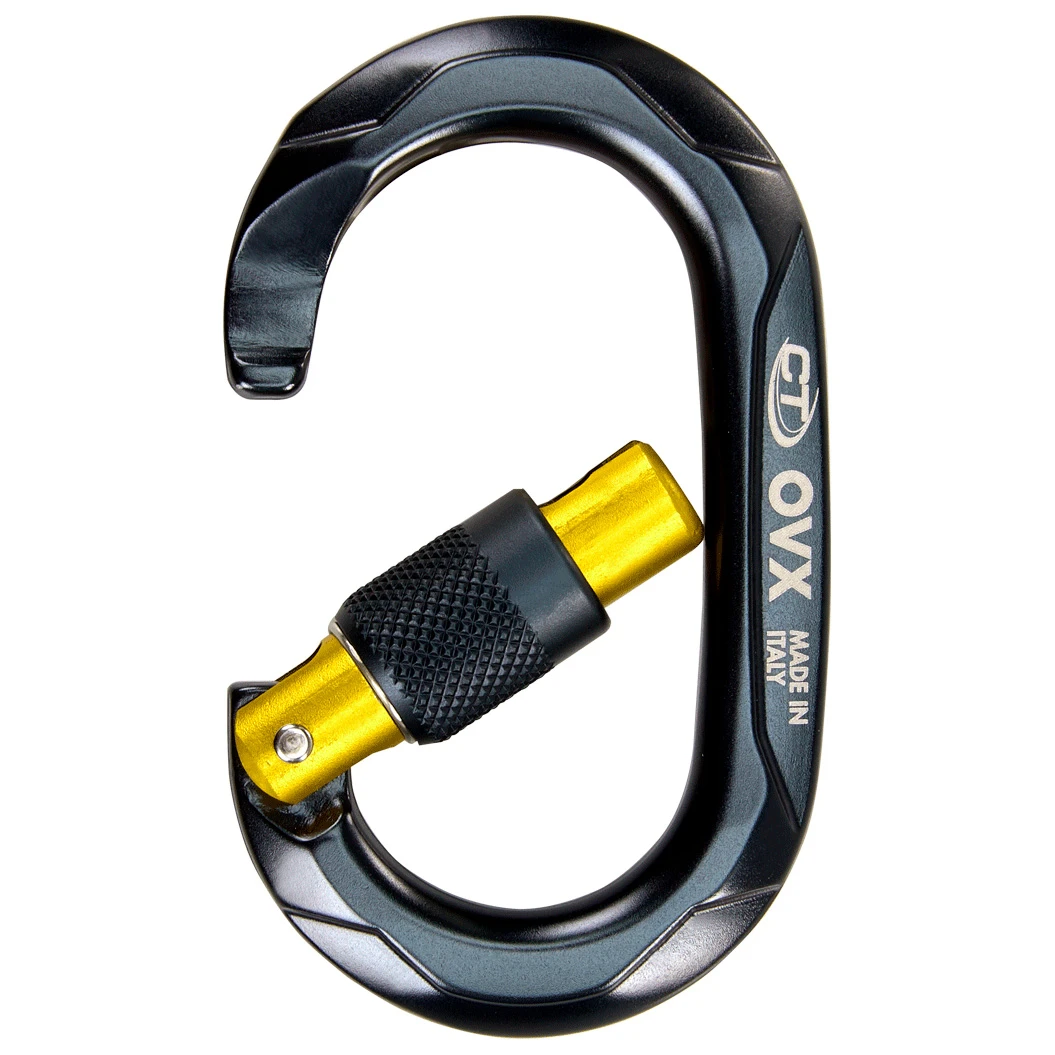 Climbing Technology - OVX Carabiner - Screwgate Carabiner 3 Climbing Technology - OVX Carabiner - Screwgate Carabiner - Image 3