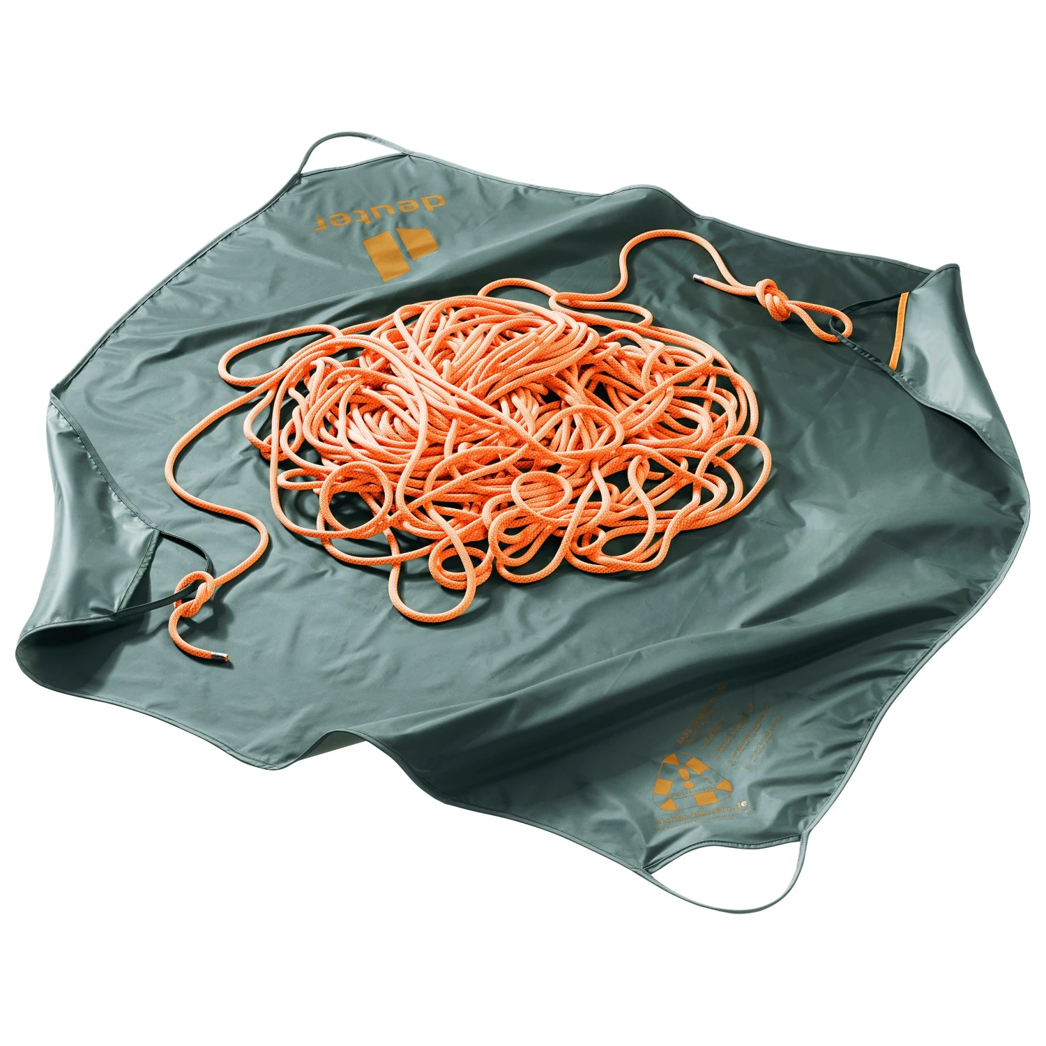 Deuter - Gravity Rope Sheet - Rope Bag 1 Deuter - Gravity Rope Sheet - Rope Bag