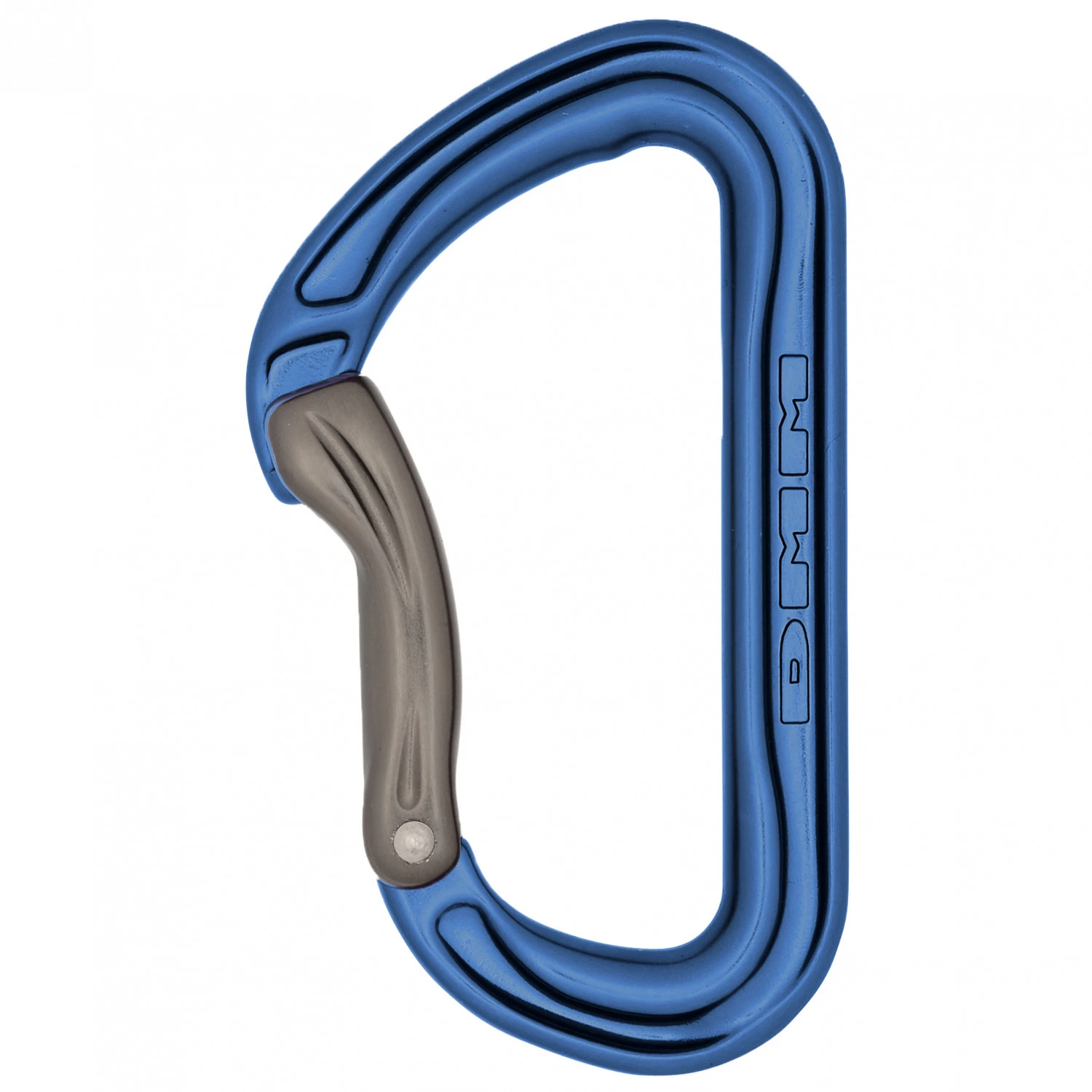 DMM - Shadow Bent Gate - Snapgate Carabiner 1 DMM - Shadow Bent Gate - Snapgate Carabiner