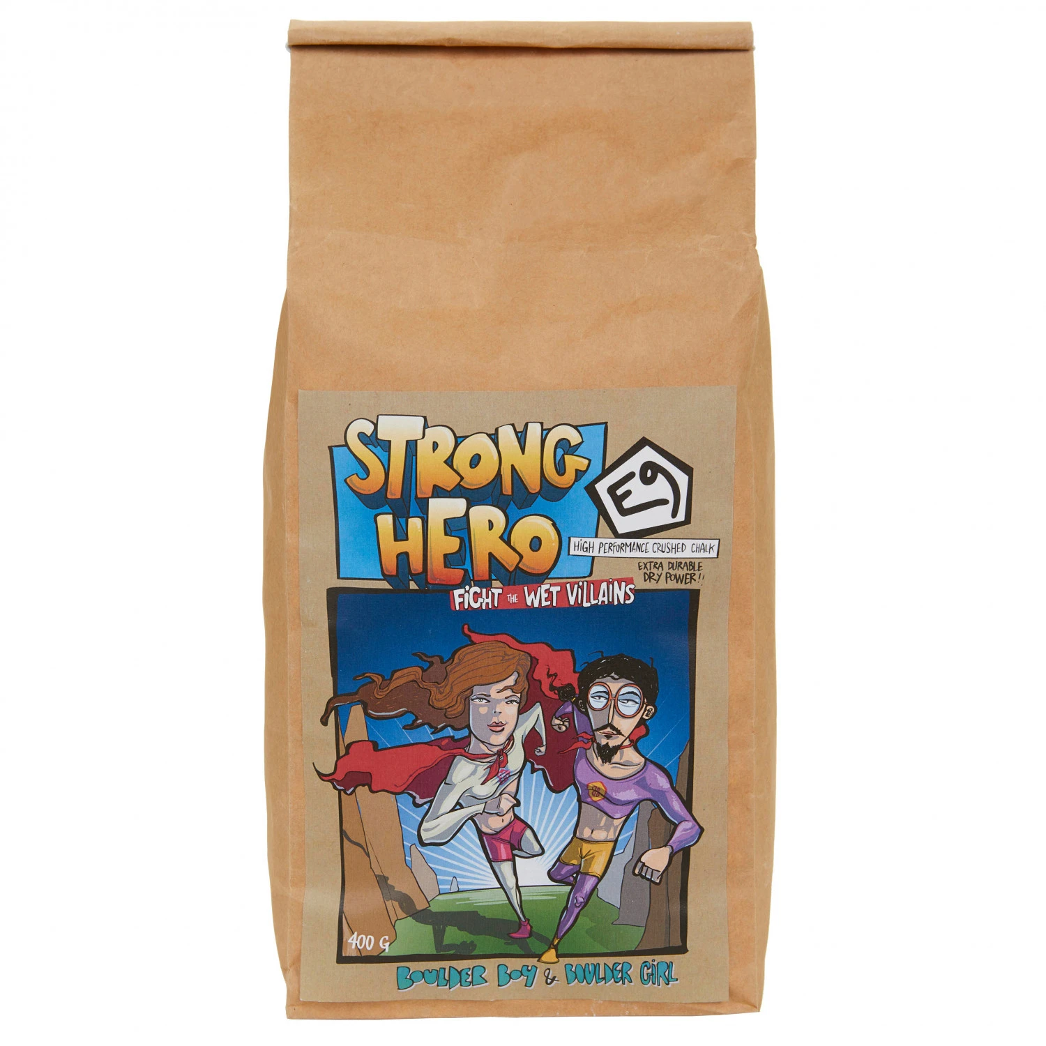 E9 - Strong Hero 400 - Chalk 1 E9 - Strong Hero 400 - Chalk