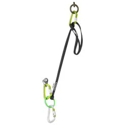 Edelrid - Belay Station Sling Tech Web 12 Mm - Climbing Set -Bergfreunde edelrid belay station sling tech web 12 mm climbing set detail 3