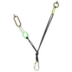 Edelrid - Belay Station Sling Tech Web 12 Mm - Climbing Set -Bergfreunde edelrid belay station sling tech web 12 mm climbing set detail 4