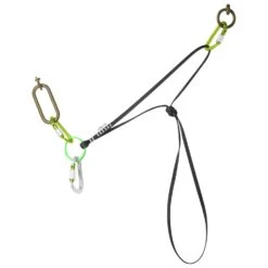 Edelrid - Belay Station Sling Tech Web 12 Mm - Climbing Set -Bergfreunde edelrid belay station sling tech web 12 mm climbing set detail 5
