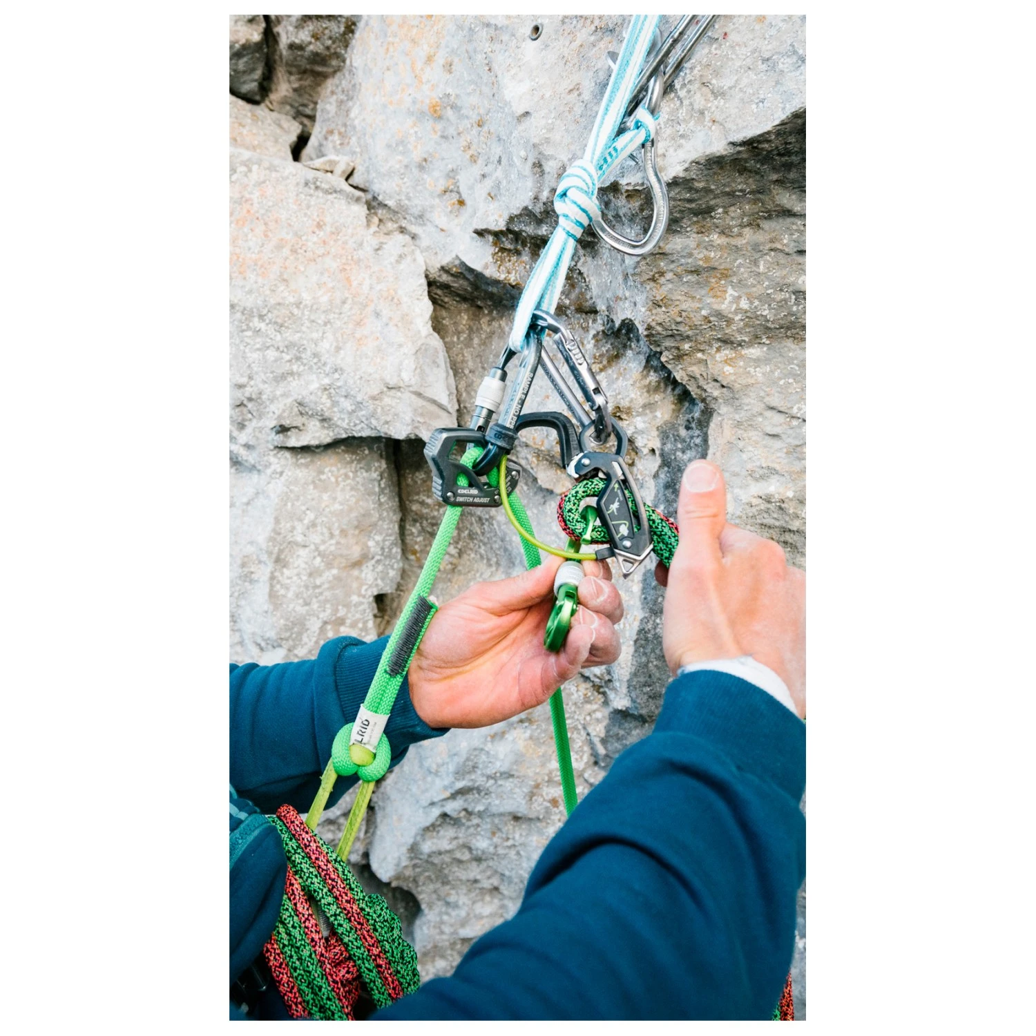Edelrid - Giga Jul - Belay Device 3 Edelrid - Giga Jul - Belay Device - Image 3