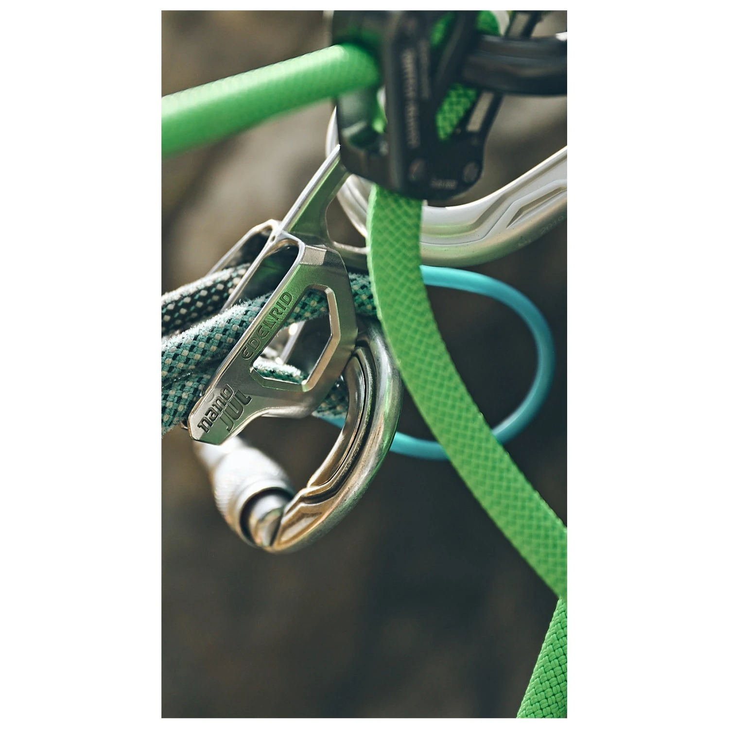 Edelrid - Nano Jul - Belay Device 5 Edelrid - Nano Jul - Belay Device - Image 5
