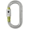 Edelrid - Oval Power 2500 Permalock - Locking Carabiner