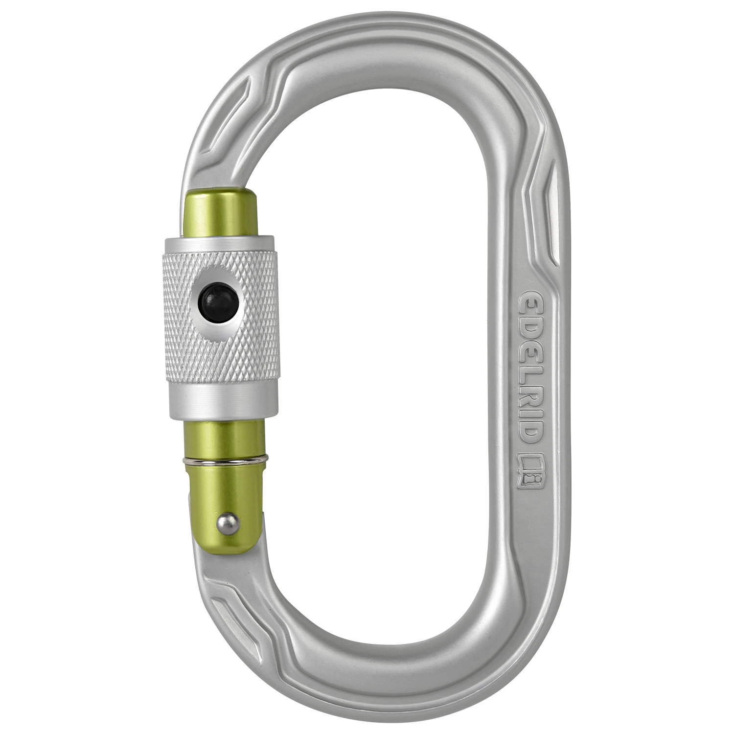 Edelrid - Oval Power 2500 Permalock - Locking Carabiner 1 Edelrid - Oval Power 2500 Permalock - Locking Carabiner