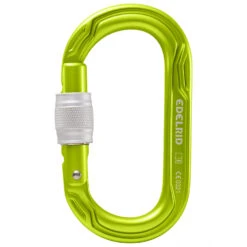 Edelrid - Oval Power 2500 Screw II - Screwgate Carabiner