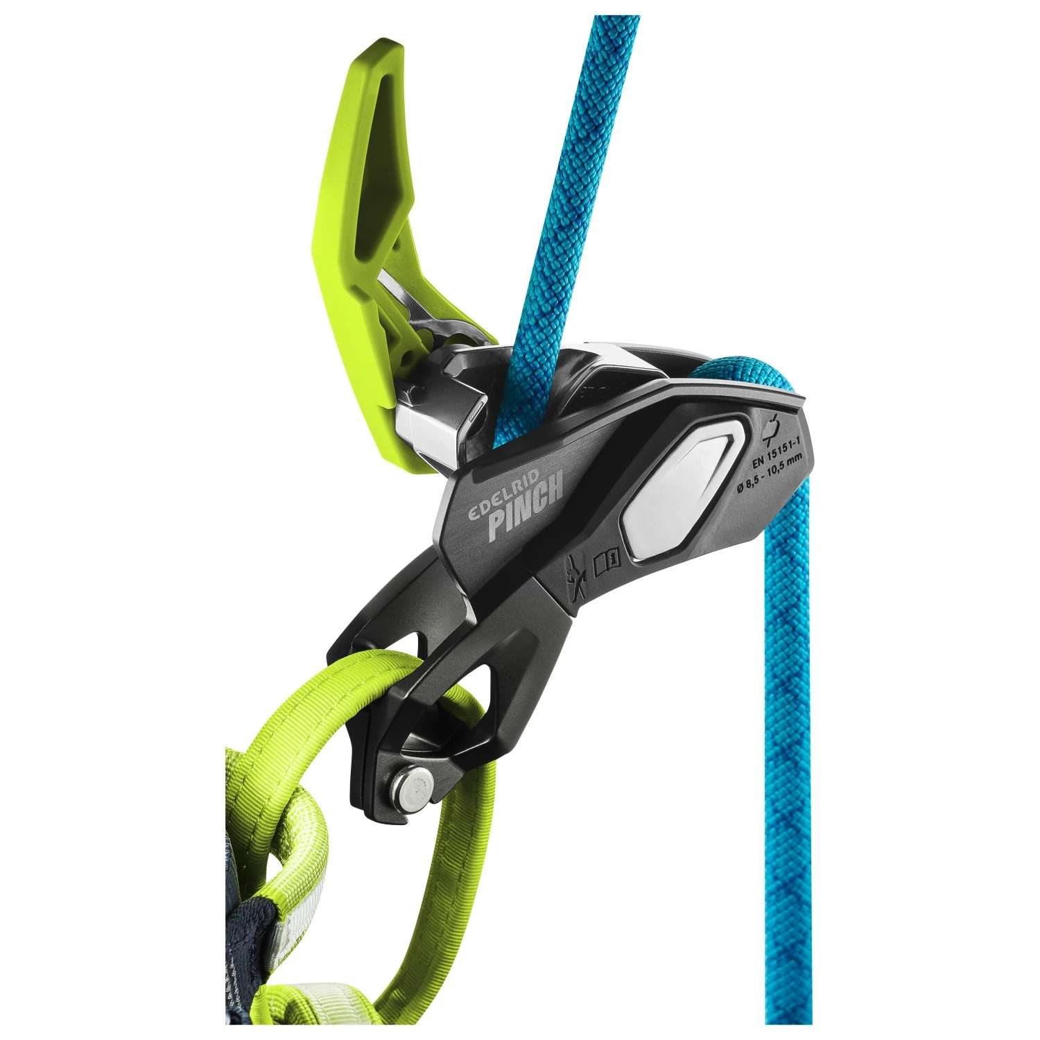 Edelrid - Pinch - Belay Device 6 Edelrid - Pinch - Belay Device - Image 6