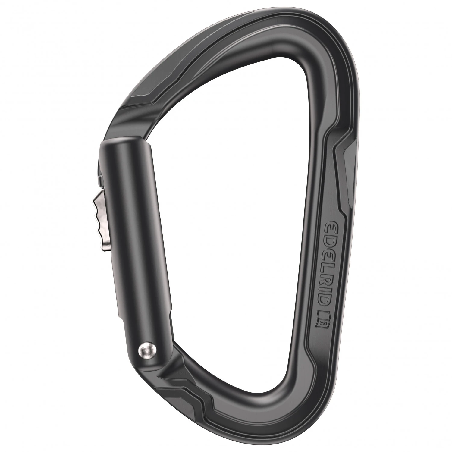 Edelrid - Pure Slider III - Locking Carabiner 1 Edelrid - Pure Slider III - Locking Carabiner