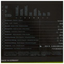 Edelrid - SE Priti 9,6 Mm - Single Rope -Bergfreunde edelrid se priti 96 mm single rope detail 3