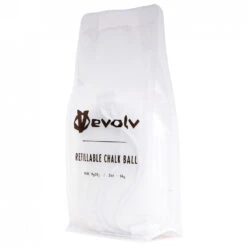 Evolv - Chalk Ball (Refillable) - Chalk -Bergfreunde evolv chalk ball refillable chalk detail 3