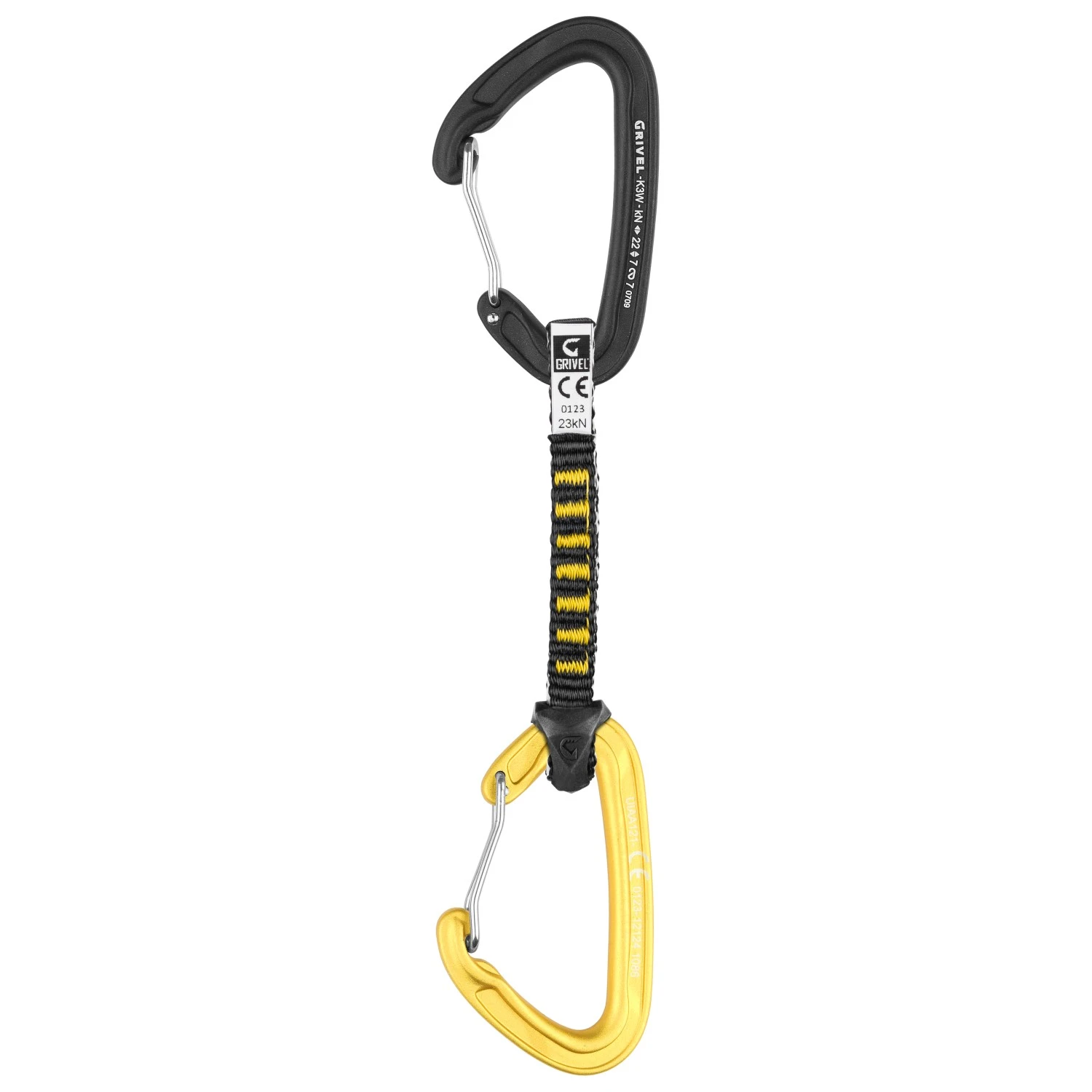 Grivel - ALPINE PLUME - Quickdraw 1 Grivel - ALPINE PLUME - Quickdraw