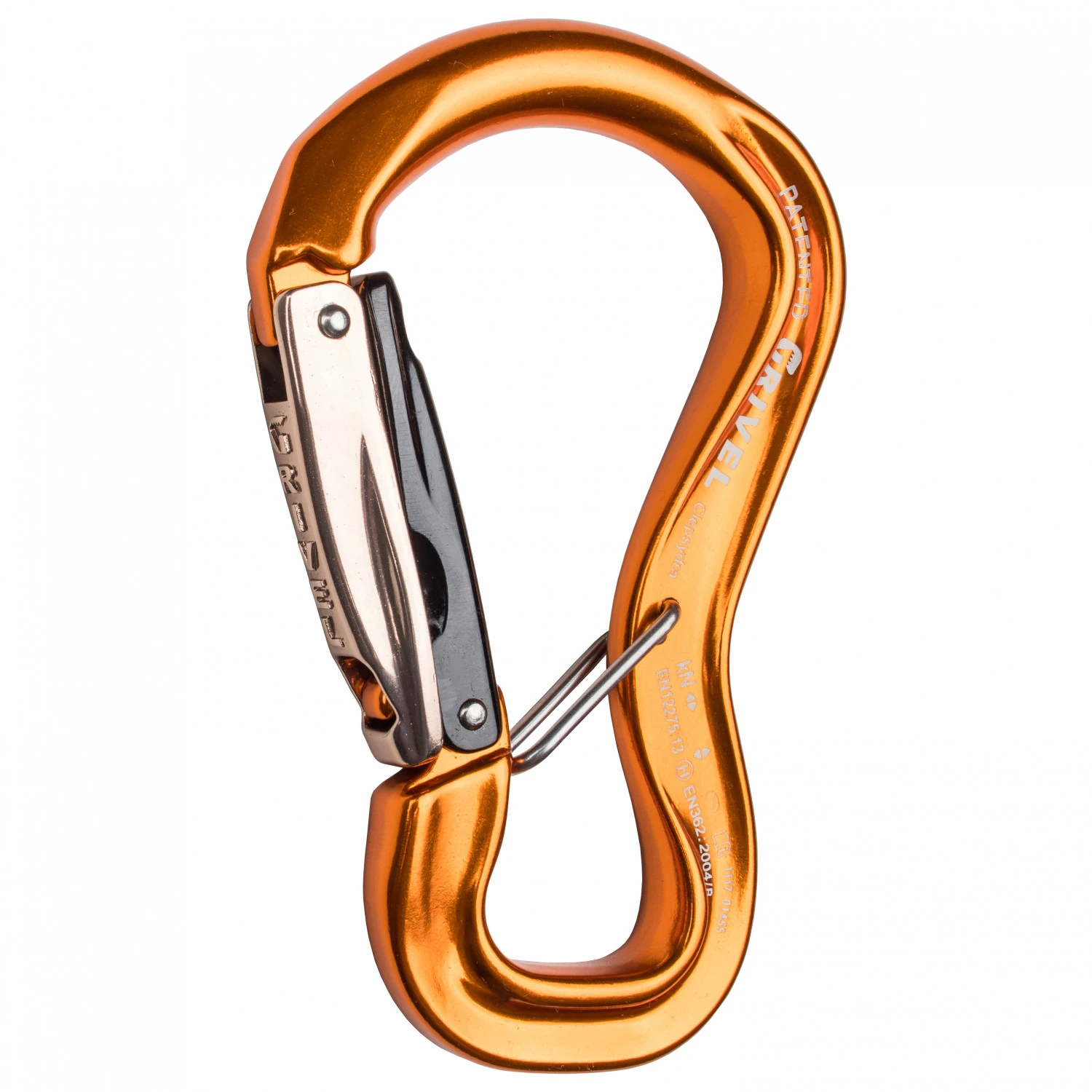 Grivel - Clepsydra K10G - Locking Carabiner 1 Grivel - Clepsydra K10G - Locking Carabiner