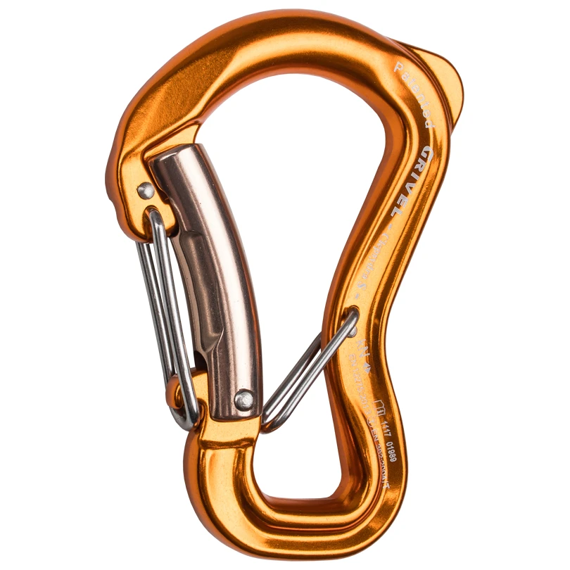 Grivel - Clepsydra S - Locking Carabiner 1 Grivel - Clepsydra S - Locking Carabiner