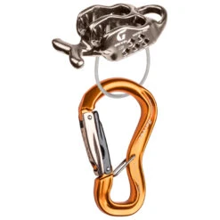 Grivel - Master Pro Kit Mit Twin-Gate-Karabiner K6N - Belay Device